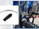 V-brake velosipēdu bremžu caurulītes 90 grādi ar gumijām, komplekts