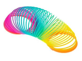 Spirāle Varavīksne Bērnu Rotaļlieta | Rainbow Spring Kids Toy