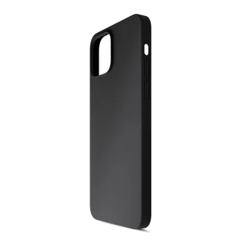 3mk Silicone Case vāciņš iPhone 12 mini, melns