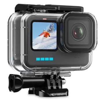 Tech-Protect GA200 ūdensizturīgs vāciņš GoPro Hero 9 / 10 / 11 / 12, caurspīdīgs