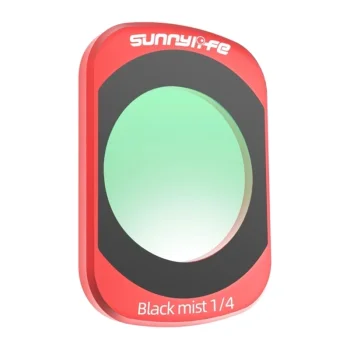 Black Mist 1/4 filtrs Sunnylife Osmo Pocket 4 / Pocket 3 kamerai
