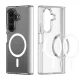 Dux Ducis Clin Mag vāciņš Samsung Galaxy Z Fold 8 / Z Fold 7 ar MagSafe, caurspīdīgs