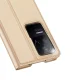 Atverams telefona vāciņš Dux Ducis Skin Pro Xiaomi Poco F4 5G, zelta