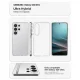 Spigen Samsung Galaxy S26 Ultra vāciņš Ultra Hybrid, caurspīdīgs