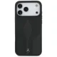 Mercedes Leather The Move MagSafe vāciņš priekš iPhone 17 Pro Max, melns