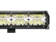 LED darba lampa / prožektors 420W, 12V-24V, Combo, melna