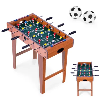 Ecotoys Koka galda futbols bērniem 69x35,5 cm