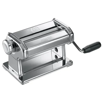 Marcato Atlas 150 Roller makaronu un mīklas rullēšanas mašīna, 150 mm, sudraba