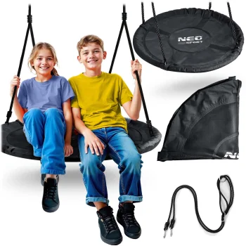 Šūpoles stārķa ligzda Neo-Sport NS-103, 100 cm