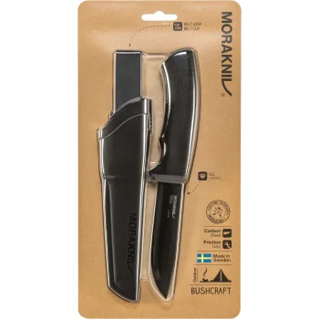Morakniv Bushcraft āra nazis, melns