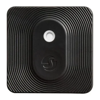 Temperatūras un mitruma sensors Shelly BLU H&T ZB Bluetooth / Zigbee, melns