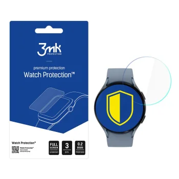 3mk FlexibleGlass Lite hibrīda aizsargstikls Samsung Galaxy Watch 5 44mm