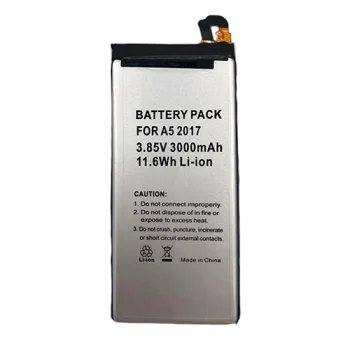 Akumulators Extra Digital priekš Samsung Galaxy A5 (2017), 3000 mAh, 3.85 V