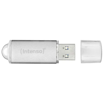 Intenso Jet Line 32 GB USB 3.2 Gen 1x1 zibatmiņa USB-A, sudraba krāsā