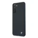 BMW Samsung Galaxy S21+ vāciņš Silicone Signature, tumši zils