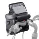 Wozinsky WBHBB-01 velosipēda stūres un pleca soma, 4L, melna