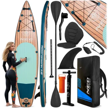 Neo-Sport Reefbreak SUP dēlis 350 x 81 x 15 cm