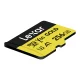 Atmiņas karte Lexar GOLD microSDXC 256GB UHS-II V60