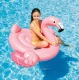 Intex piepūšamais matracis Flamingo 178x135x97 cm, rozā
