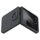 Samsung Galaxy Z Flip 7 FE (SM-F761B/DS) Original Silicon Case Cover with Ring, Black (EF-PF741TBEGWW) | Telefona...