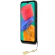 Guess 4G Charms vāciņš Samsung Galaxy A54 5G, Brūns