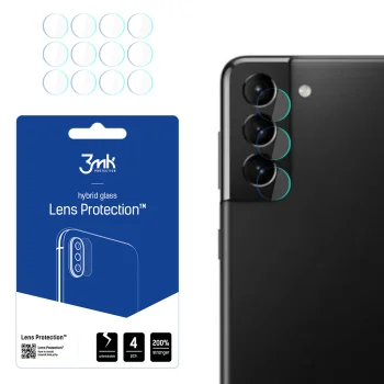 3mk Lens Protection hibrīda kameras aizsargstikls Samsung Galaxy S21 5G