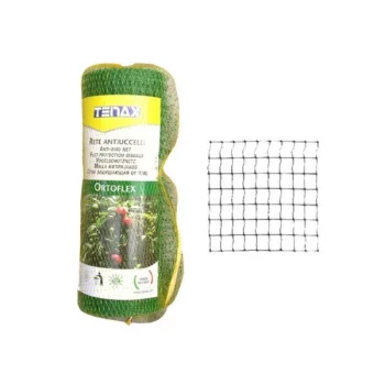 Aizsargtīkls pret putniem ORTOFLEX 4x5m, zaļš