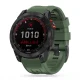 Tech-Protect IconBand pulksteņa siksniņa Garmin Fenix 3 / 5X / 6X / 7X, zaļa