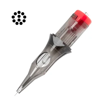 El Cartel V2 tetovēšanas kārtridži 0.35 mm 11RL Long Taper, 10 gab.