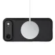 Atverams vāciņš Tech-Protect Wallet MagSafe priekš iPhone 17 Air, Matte Black