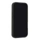 Audi Synthetic Leather MagSafe vāciņš Apple iPhone 16 Pro - Melns