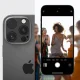 Tech-Protect Camalloy Fit+ kameras aizsargs iPhone 17 Pro oranžs