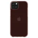 Spigen iPhone 15 Plus vāciņš Crystal Flex, rozā caurspīdīgs