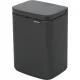 Atkritumu tvertne Brabantia BO 4 l, Mineral Infinite Grey