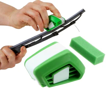 Auto Logu Vējstikla Slotiņas Atjaunotājs Tīrītāja Slotas Asināmais | Car Wiper Sharpener Knife Regenerator...