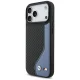 BMW M Carbon Logo MagSafe vāciņš priekš iPhone 17 Pro Max, zils