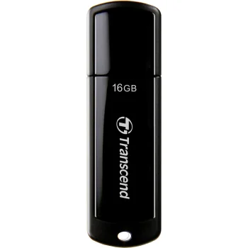 USB zibatmiņa Transcend JetFlash 700 16 GB USB 3.1 Gen 1, melna