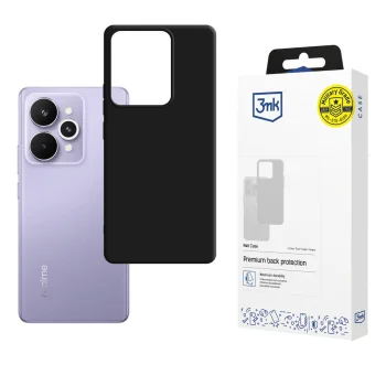 3mk Matt Case vāciņš telefonam Realme 15 5G / 15 Pro 5G, melns