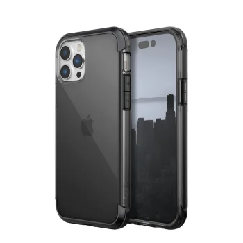Raptic X-Doria Air vāciņš iPhone 14 Pro, MagSafe saderīgs, pelēks
