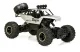 RC Rock Crawler 1:12 4WD metāla tālvadības automašīna, sudraba