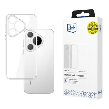 3Mk Protection Clear Case vāciņš Huawei Pura 70 Caurspīdīgs