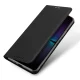 Sony Xperia 1 V DUX DUCIS Skin Pro Auto-absorbed Leather Cell Phone Case Cover, Black | Telefona Vāciņš Maciņš...