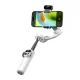 Aochuan Smart X2 viedtālruņa stabilizators ar AI sensoru, balts