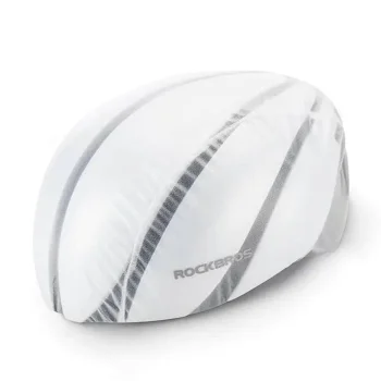 Rockbros 20001W velo ķiveres lietus pārsegs, balts