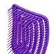 Activeshop O-327 elastīga matu ķemme, violeta