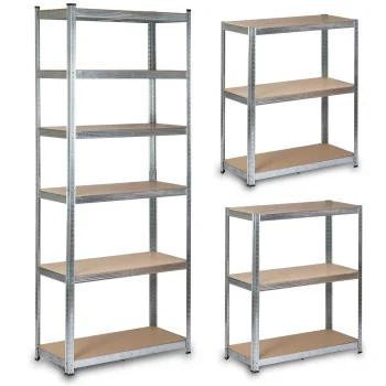 Metāla plaukts Humberg HR-814 222x90x40 cm, 900 kg