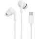 Xiaomi BHR8931GL vadu ieliekamās austiņas, USB-C, IP54, baltas