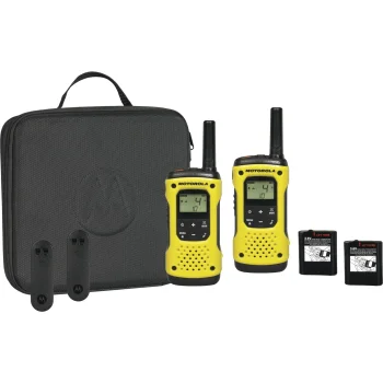 Motorola Talkabout T92 H2O Walkie-Talkie Komplekts (2 gab.), Dzeltena