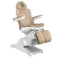 Azzurro 870S elektriskais pedikīra krēsls, 3 motori, Cappuccino