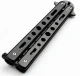 Saliekams Nerūsējošā Tērauda Kabatas Taktiskais Nazis Balisong | Stainless Steel Tactical Folding Butterfly Knife